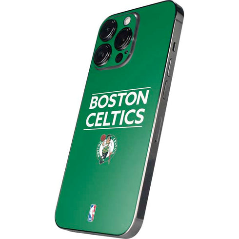 NBA Boston Celtics Standard - Green iPhone 16 Pro Skin